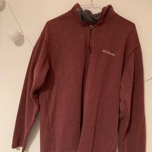 Columbia half zip UNISEX
